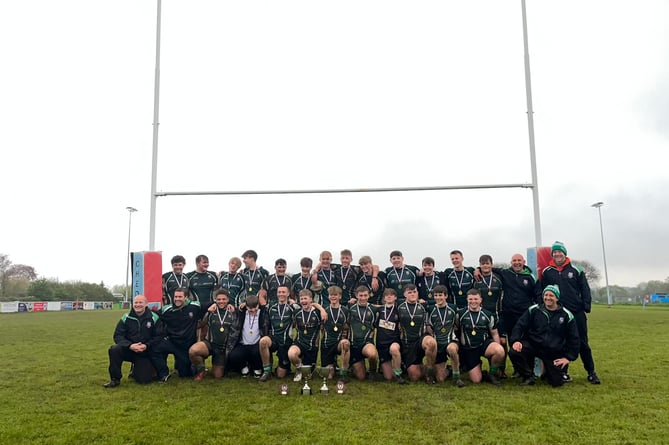 Chew Valley 16s Rugby Team have had a very impressive season, being unbeaten in every single game.