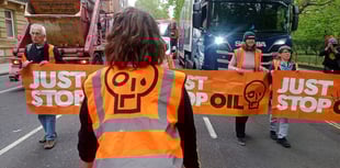 Local 'Just Stop Oil' protesters questioned in our letters column