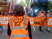 Local 'Just Stop Oil' protesters questioned in our letters column
