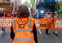 Local 'Just Stop Oil' protesters questioned in our letters column