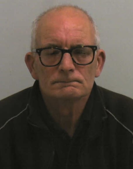 David Matthews jailed for non-recent sex crimes. 