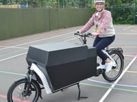  Electric cargo bikes trialled at RUH 