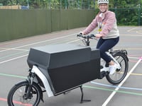  Electric cargo bikes trialled at RUH 