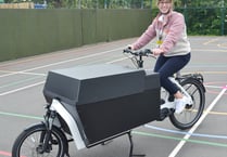 Electric cargo bikes trialled at RUH 