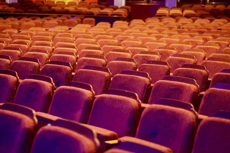 Cinema stock image