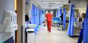 The Somerset Trust staff took the same number of sick days in December than a year before – as absences across England spike