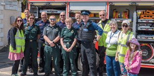 Paulton Emergency Services Day a roaring success! 