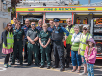 Paulton Emergency Services Day a roaring success! 