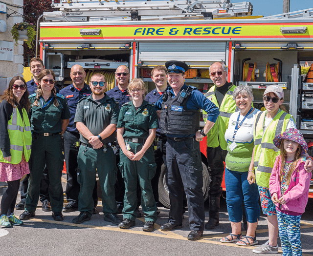 Paulton Emergency Services Day a roaring success! 