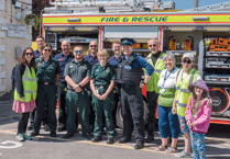 Paulton Emergency Services Day a roaring success! 