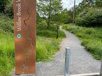 Resident says the ever-changing greenway environment is a "blessing"