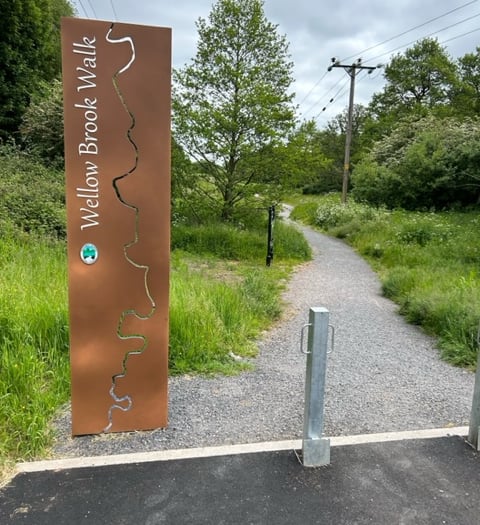 Resident says the ever-changing greenway environment is a "blessing"