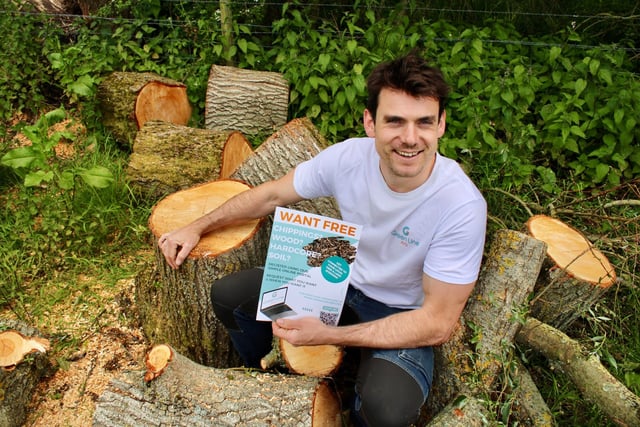 Free wood products for households