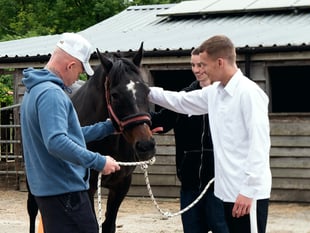 Animal therapy workshop held with rescued critters for ex offenders