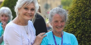 Dedicated marathon walker surprised by The One Show