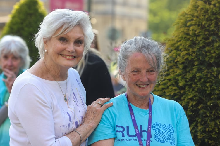 Walk for Life Nic runs marathon every day for seven days.