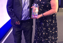 Bath breast cancer support worker wins national award
