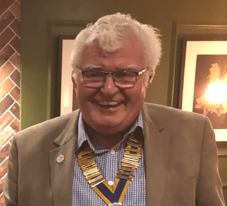 Martin Chelwood Bridge Rotary.