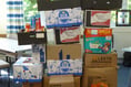 Plastic recycling heads for three-quarters of a tonne