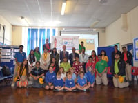 Pupils gain knowledge and friendships from international visitors