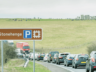 Drivers encouraged to plan ahead of Stonehenge Summer Solstice