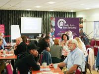 DHI hold Reach Out event 