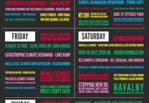 Off to Glastonbury Festival? Check out some of the 48 inspiring talks