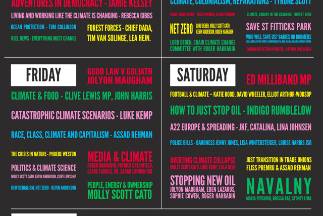 Off to Glastonbury Festival? Check out some of the 48 inspiring talks