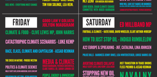 Off to Glastonbury Festival? Check out some of the 48 inspiring talks