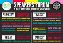 Off to Glastonbury next week? There are some inspiring talks about the climate on the bill