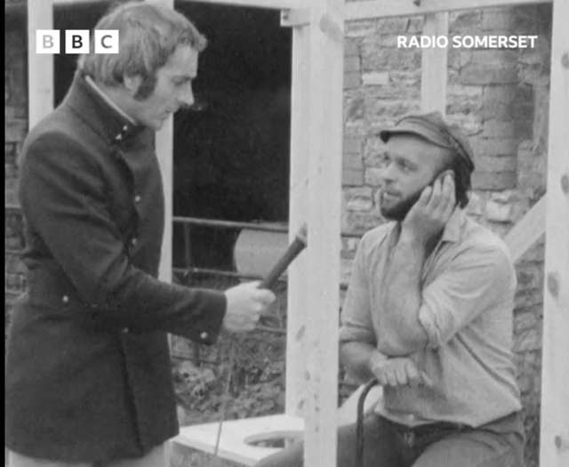 Watch Michael Eavis ahead of the first Glastonbury Festival