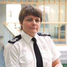 Chief Constable Sarah Crew says police force is institutionally racist