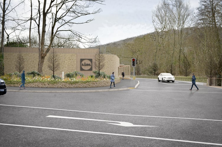 How the new Lidl would look