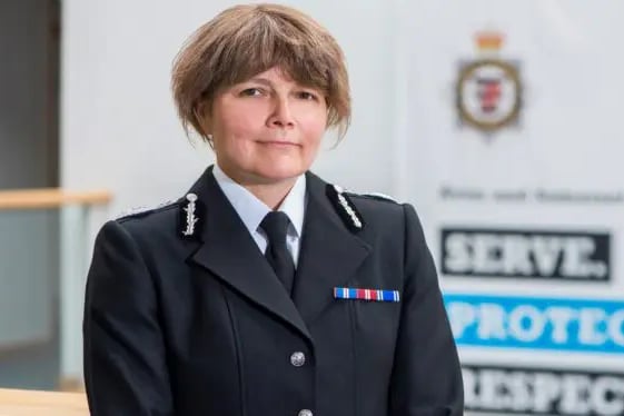 Chief Constable Sarah Crew has branded her police force as 'institutionally racist'