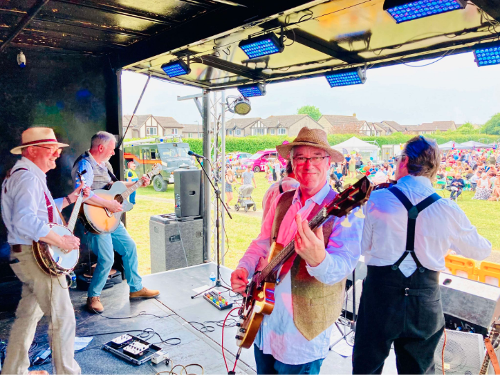 Peasedown Party in The Park was a huge success!