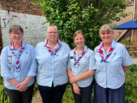 Local volunteer recognised for her role  empowering hundreds of girls and young women