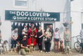 Dog Lover couple open ‘pawsome’ new shop in  Midsomer Norton