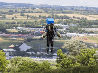Dominos compete with Elton John as they trial "Rocket Man" delivery