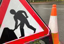 Road closure near Keynsham