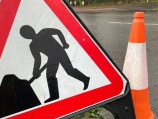 Road closure near Keynsham