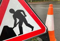 Road closure near Keynsham