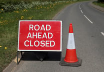 Road closures: five for Mendip drivers over the next fortnight