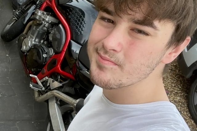 18-year-old fatal collision 