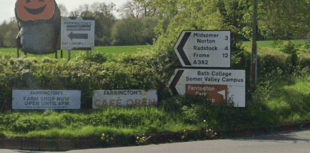 Chair of Westfield Parish Council says area needs directional signage