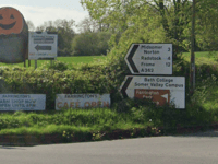Chair of Westfield Parish Council says area needs directional signage
