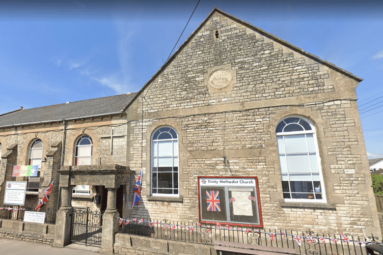 Trinity Methodist Church, Westfield