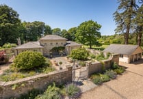 Former coach house for sale includes its own tennis court 