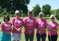 Farrington Park golfers raise funds for domestic violence charity