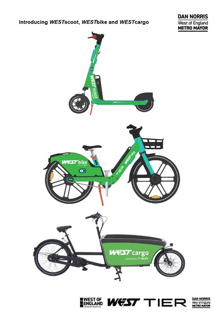 e-scooter design