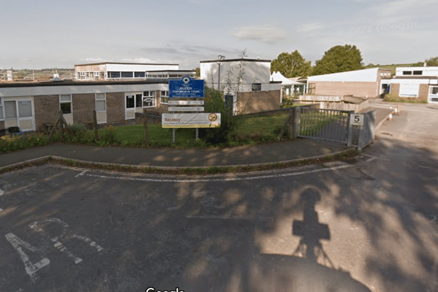 Paulton Infant School vandalised